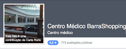 Facebook Centro Médico Barra Shopping